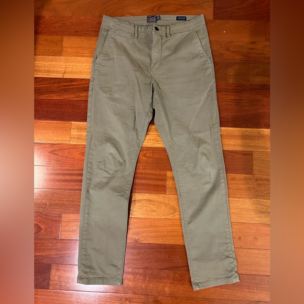 Grayers Brand Stretch Chino - Olive